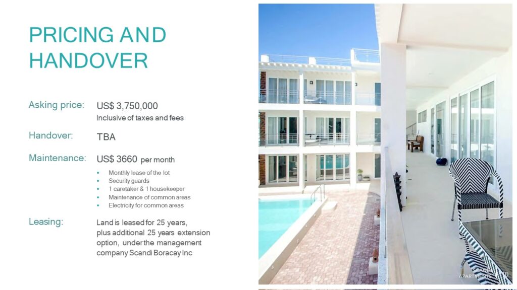 Pricing and Handover
